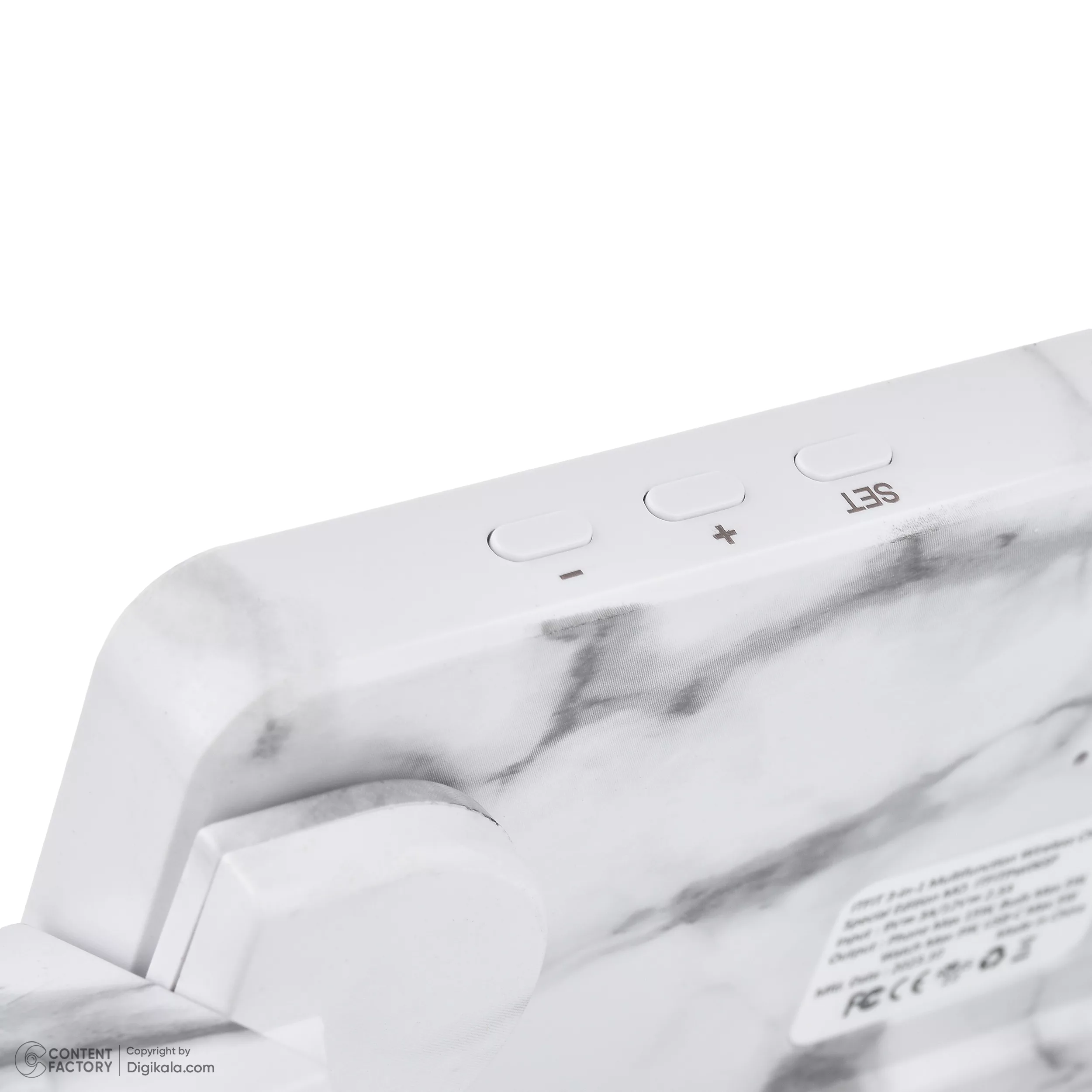 شارژر رومیزی بی سیم 15 وات ایتفیت مدل 3in1 PW06SP به همراه شارژر دیواری 30 وات ایتفیت