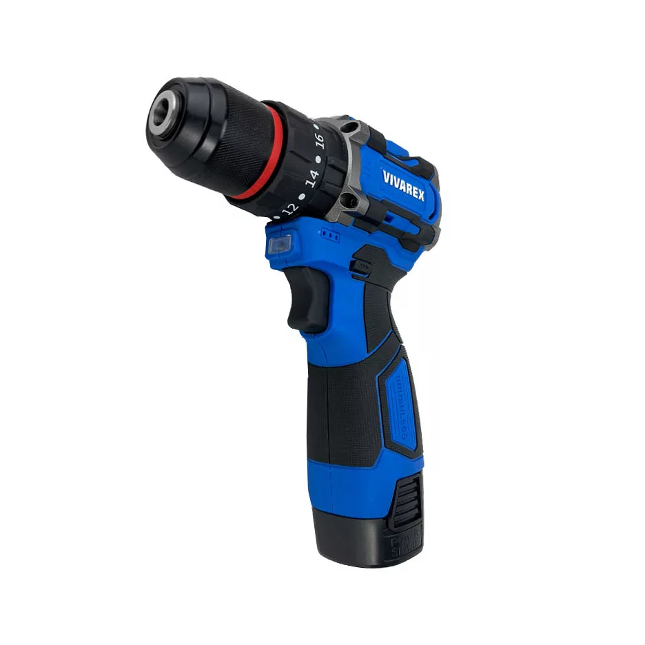 دریل شارژی 16/8 ولت براشلس ویوارکس مدل VR1610V-21BL