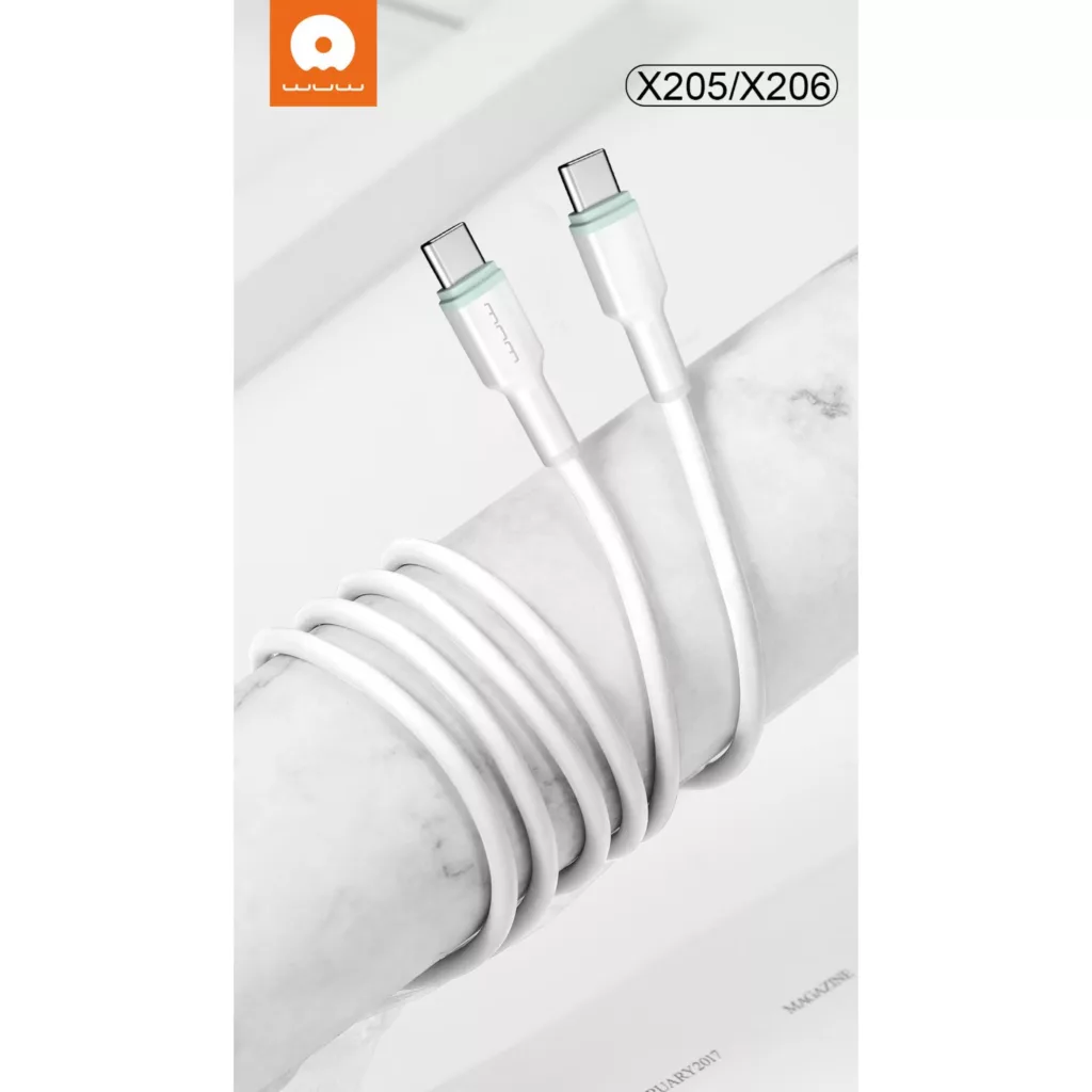 شارژر دیواری 45 وات جی ال وی مدل S25 Ultra به همراه کابل تبدیل USB-C