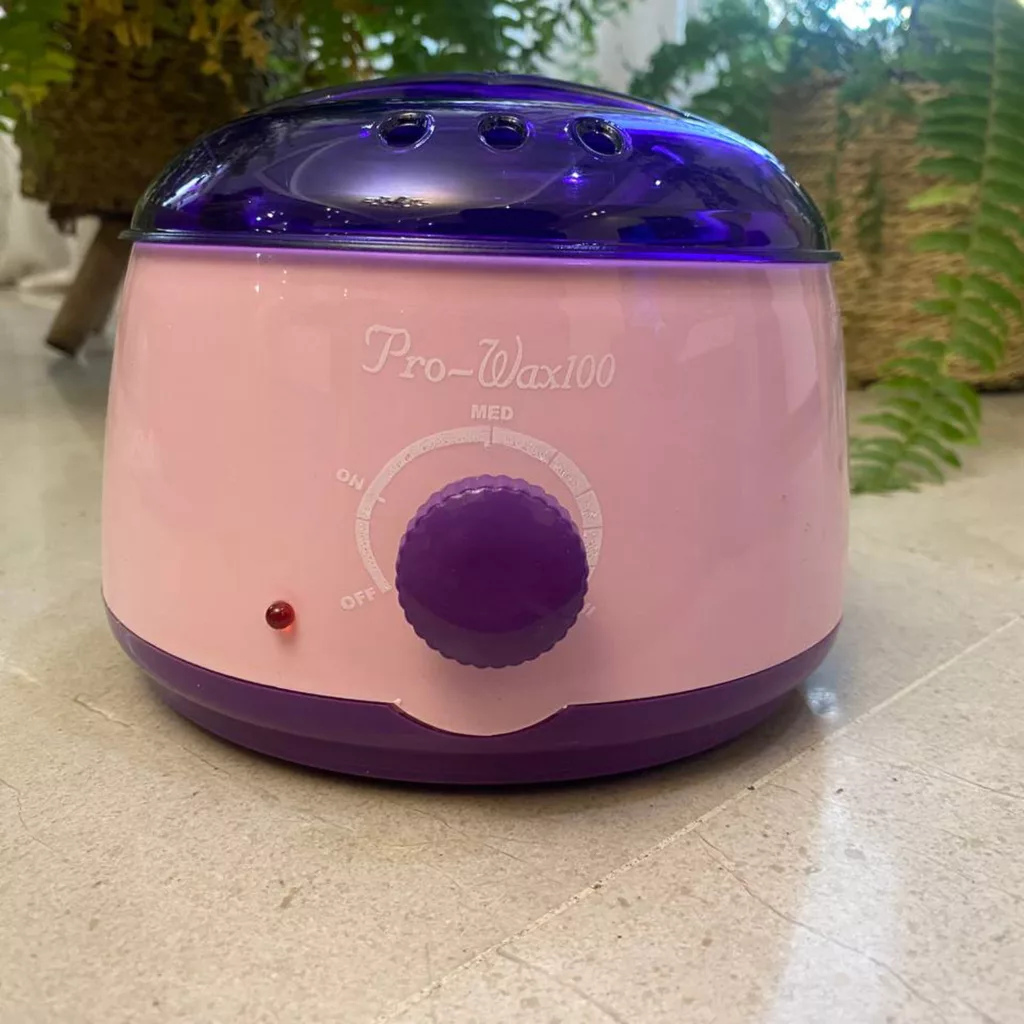 دستگاه موم گرم کن و ذوب وکس پرو وکس مدل 100 - S