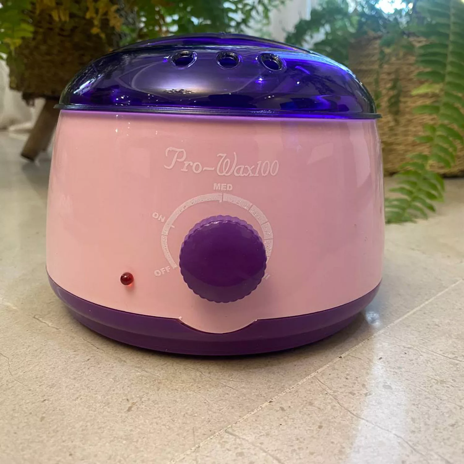 دستگاه موم گرم کن و ذوب وکس پرو وکس مدل 100 - S