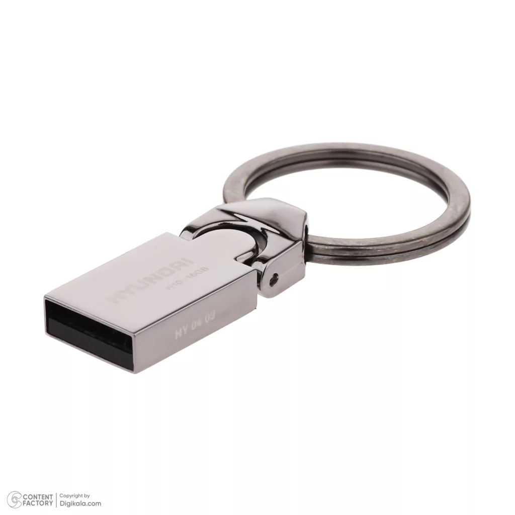 فلش مموری هیوندای مدل H10 USB2.0 ظرفیت 16 گیگابایت