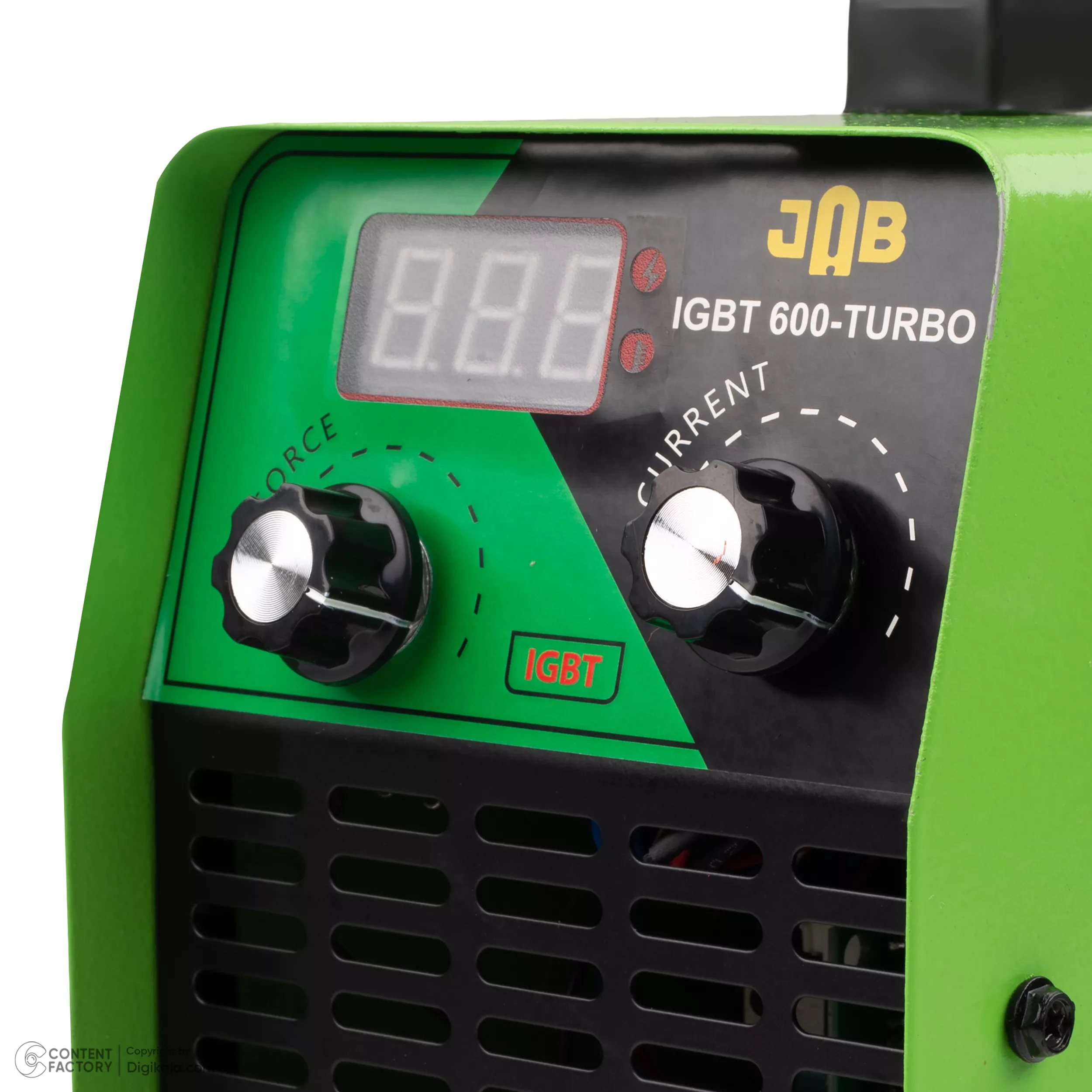 اینورتر جوشکاری 600 آمپر جاب مدل IGBT 600-TURBO