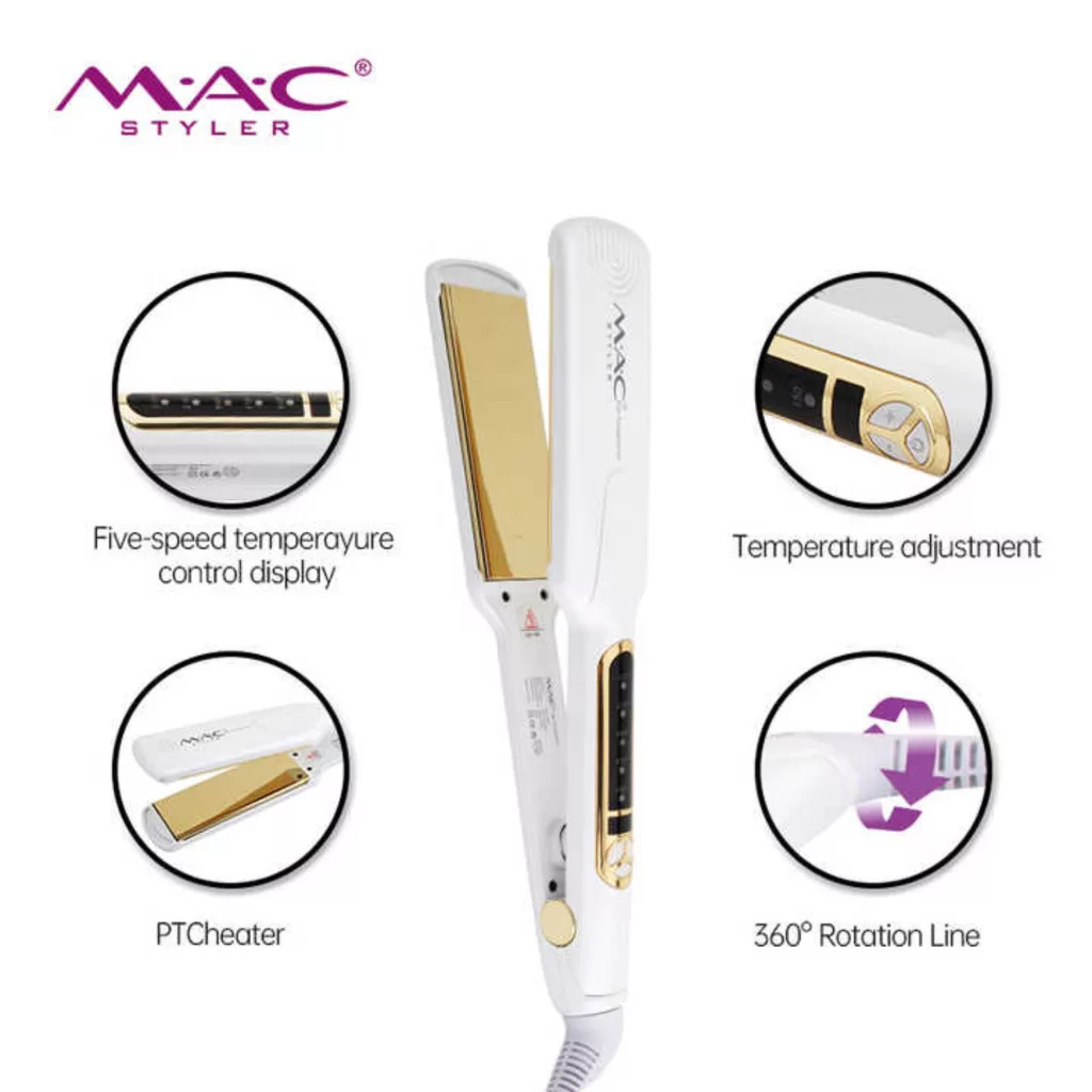 اتو و حالت دهنده ی مو مک استایلر مدل mc-5510