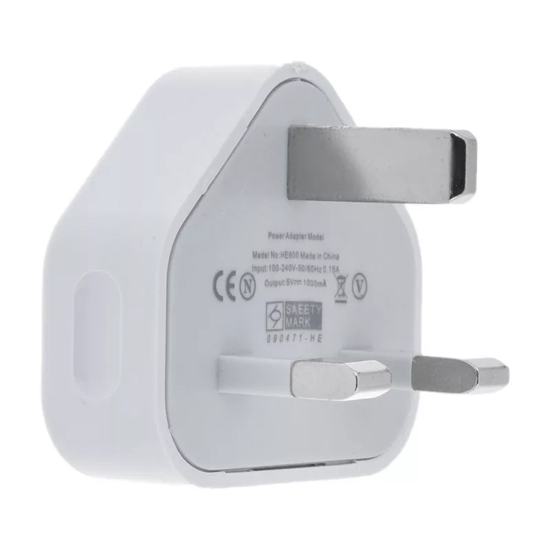 شارژر دیواری ۵ وات مدل 3Pin