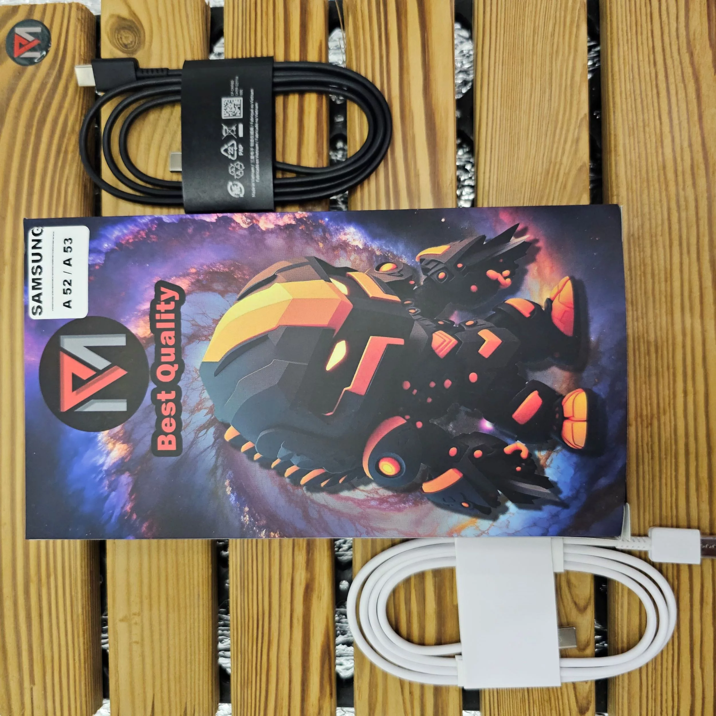 شارژر دیواری 25 وات ام پی مدل A52/A53 به همراه کابل USB-C