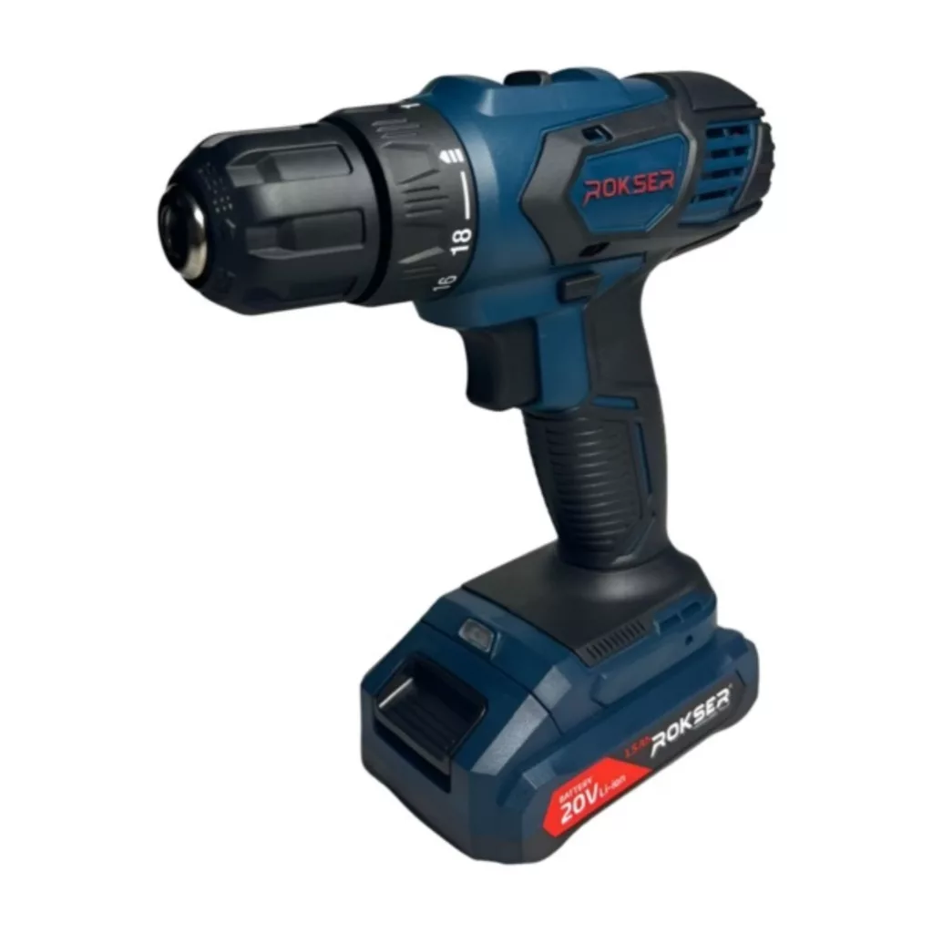 پیچ گوشتی شارژی راکسر مدل 20 ولت