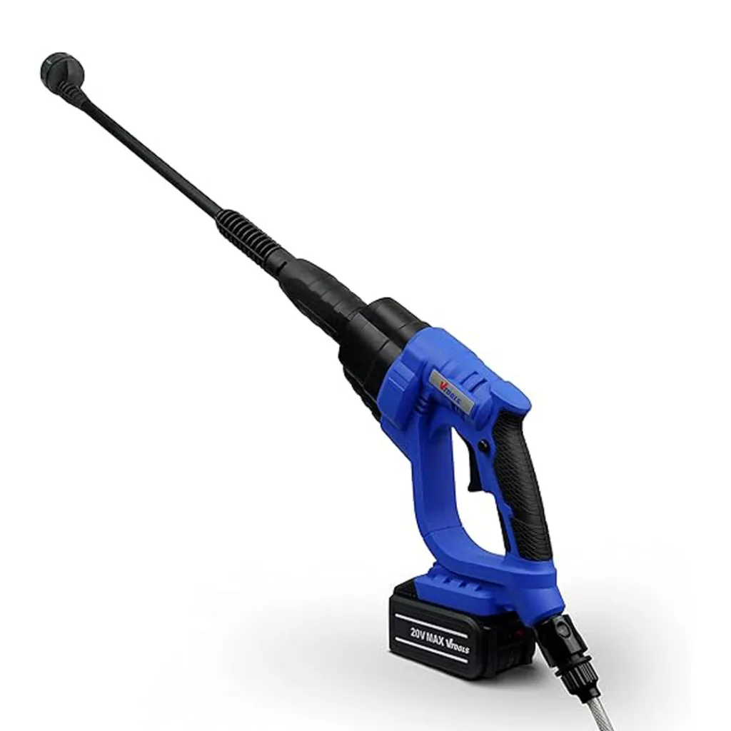 کارواش وی تولز مدل SMT-20V Cordless Pressure Washe-VT1210-2A