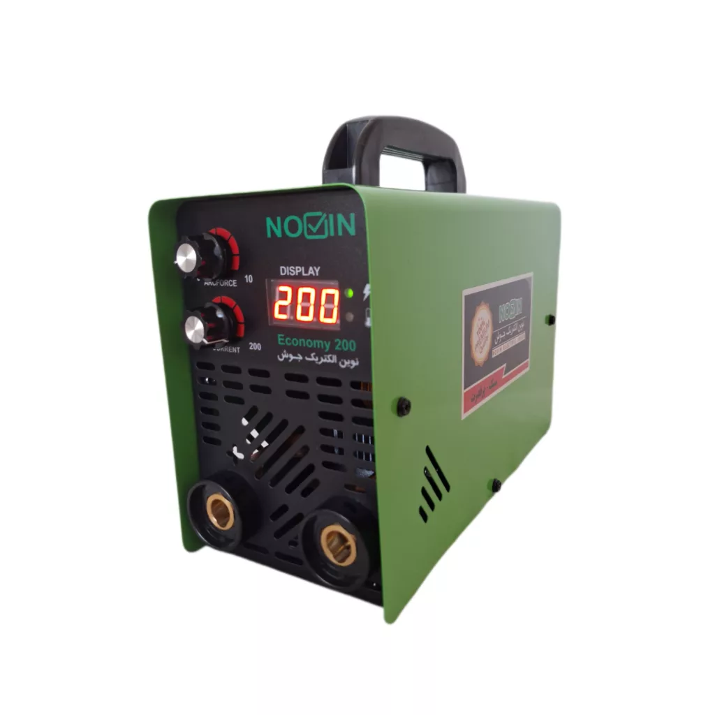 دستگاه جوش اینورتر 200 آمپر نوین الکتریک جوش مدل 200 اکونومی