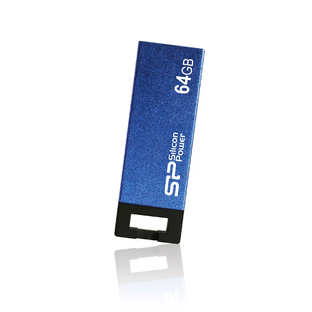 فلش مموری USB2.0 سیلیکون پاور مدل Touch835 ظرفیت 64 گیگابایت