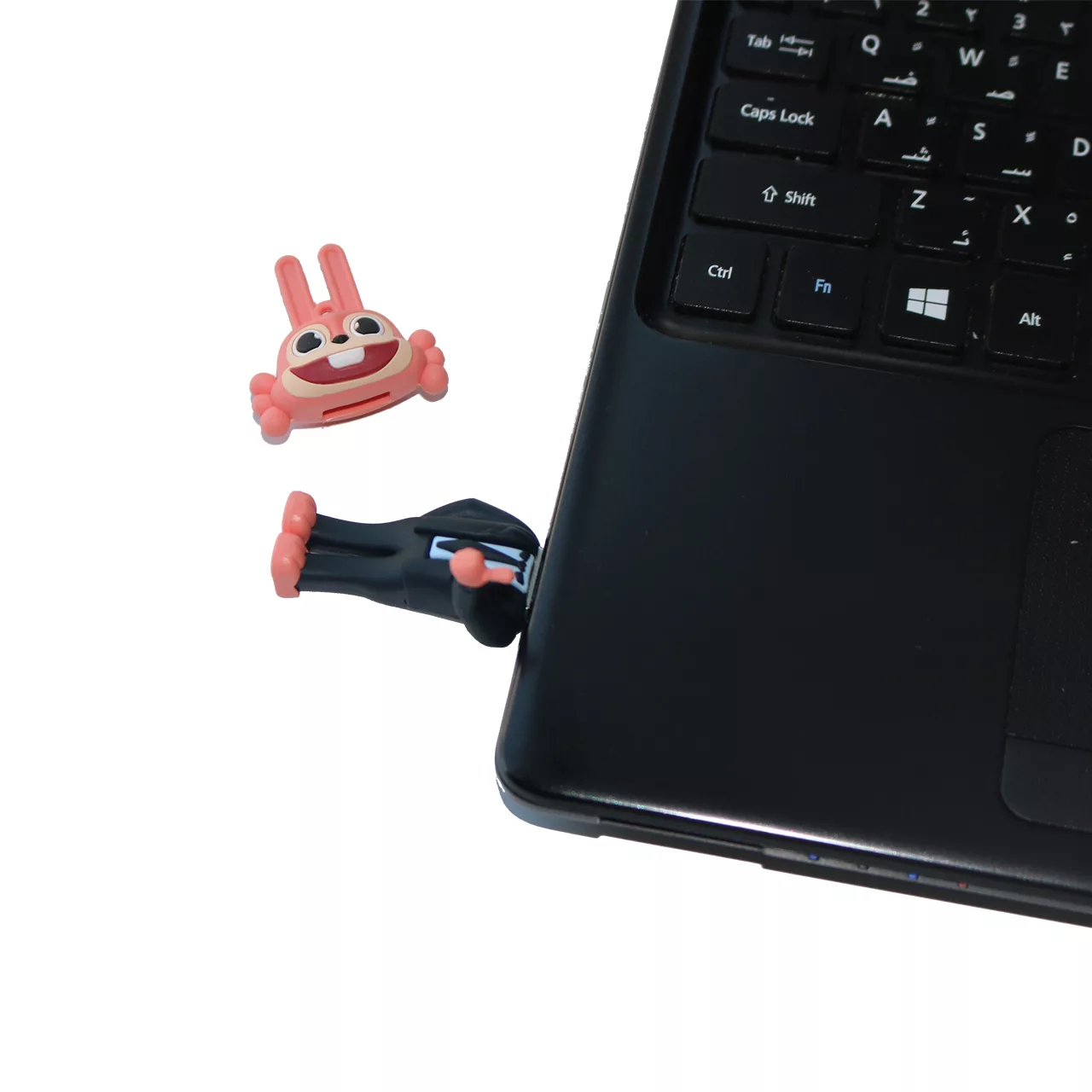 فلش مموری طرح خرگوش مدل Ul-R1001 ظرفیت 128 گیگابایت