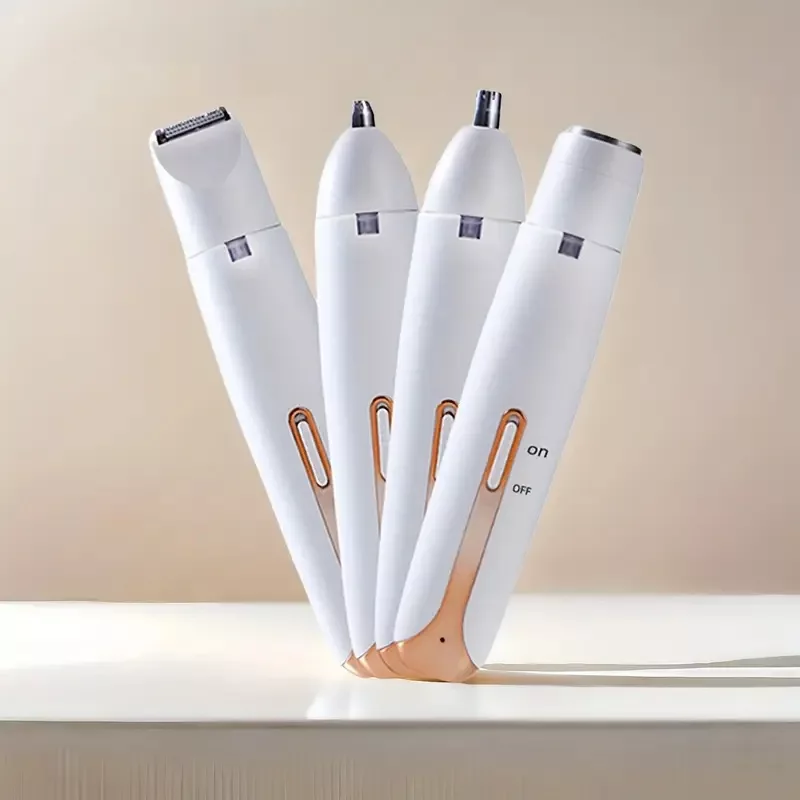 ست اصلاح موی بدن بانوان مدل 4in1