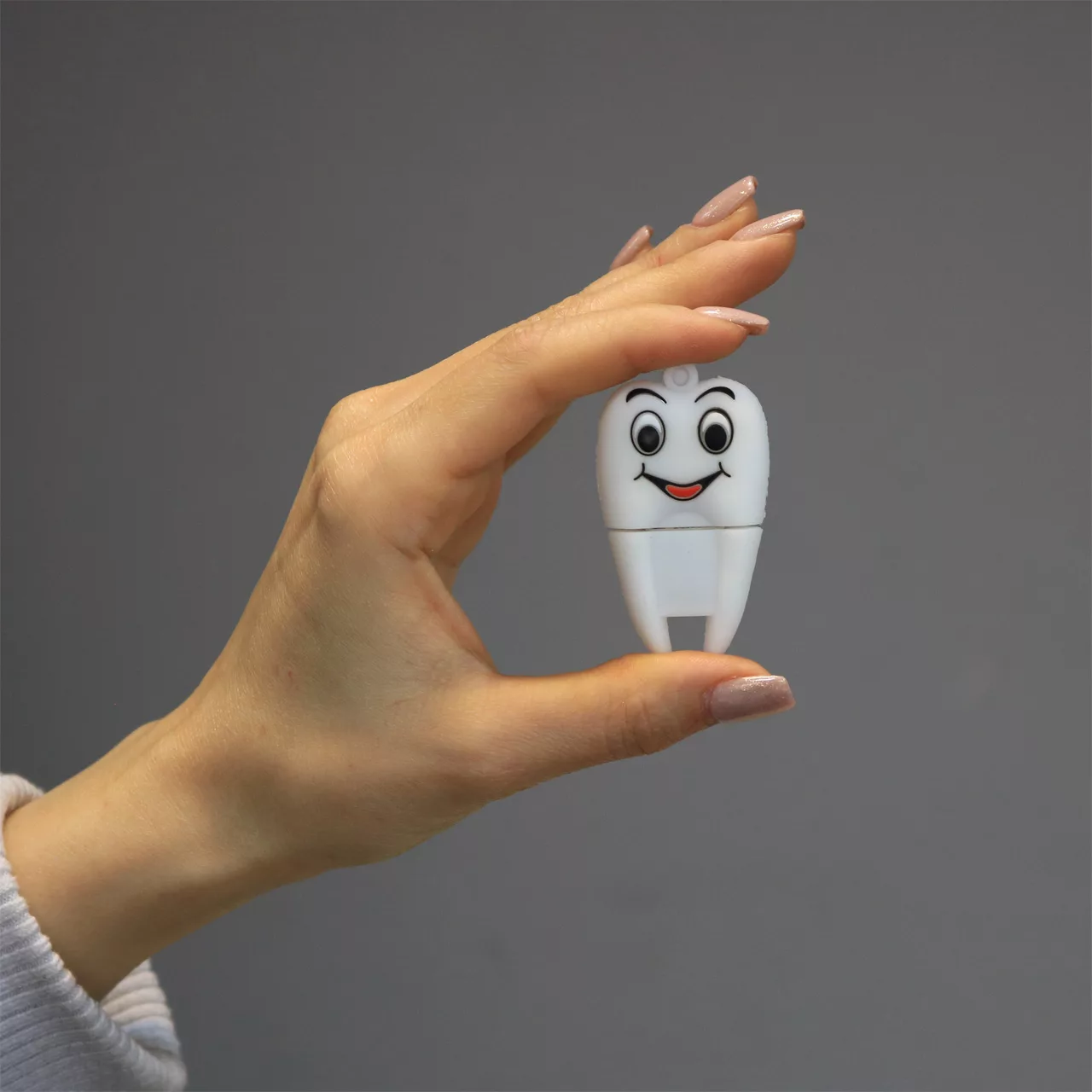 فلش مموری طرح دندان 02 مدل Ul-Tooth02 ظرفیت 128 گیگابایت