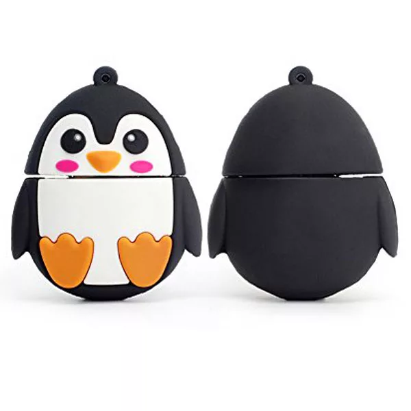 فلش مموری کینگ فست مدل Penguin PE-12 ظرفیت 32 گیگابایت