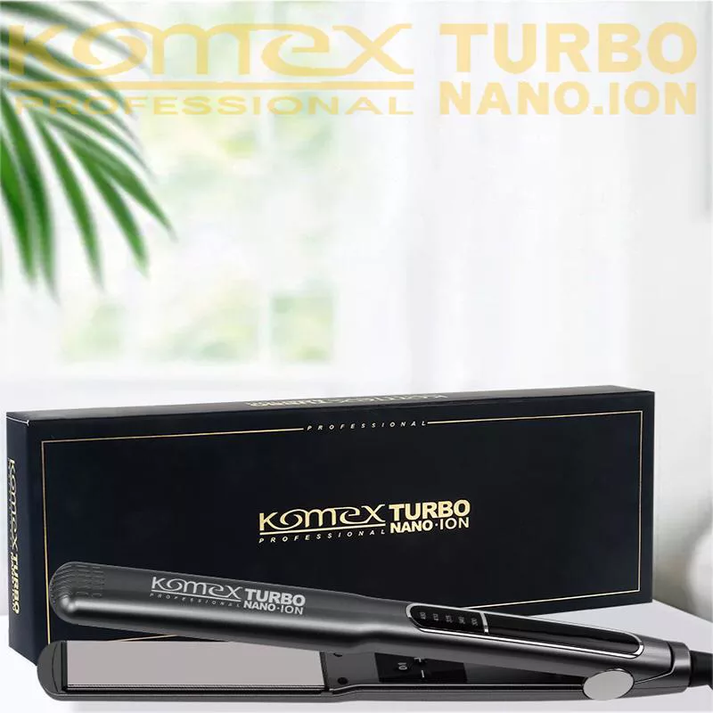 اتو و حالت دهنده ی مو کومکس مدل کراتین تراپی کد KM-130