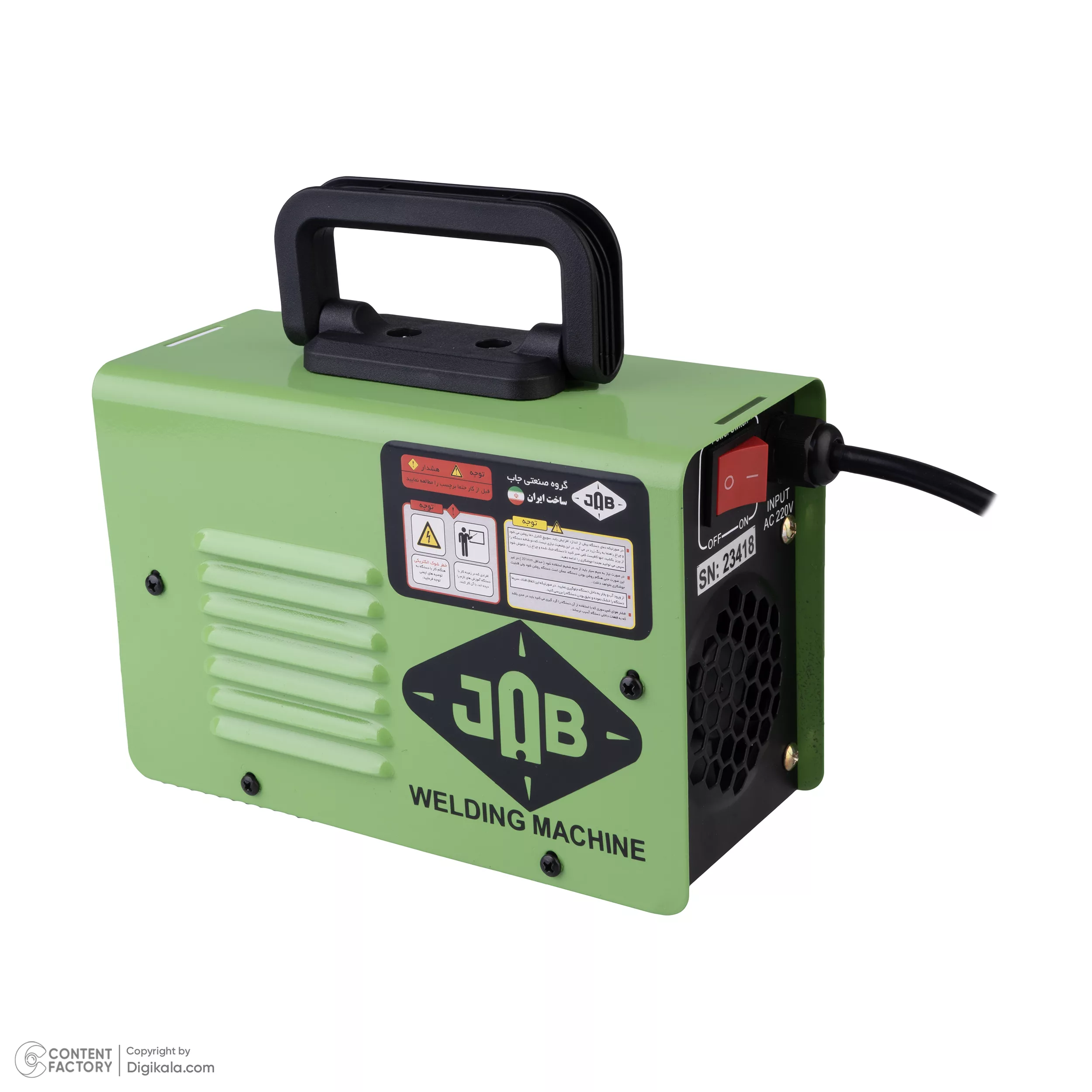 اینورتر جوشکاری 430 آمپر جاب مدل IGBT-430 NEW
