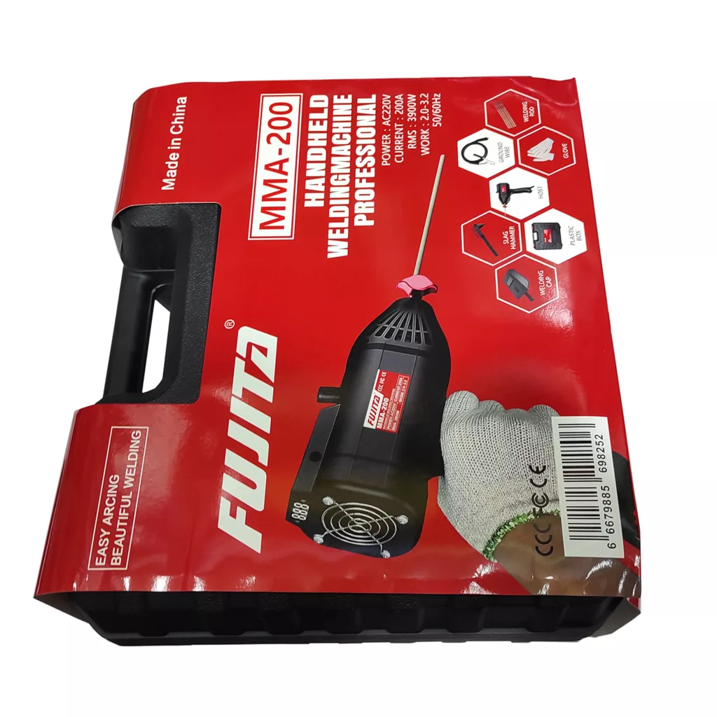 اینورتر جوشکاری تفنگی 200 آمپر فوجیتا مدل SMT-FUJITA-MMA-200