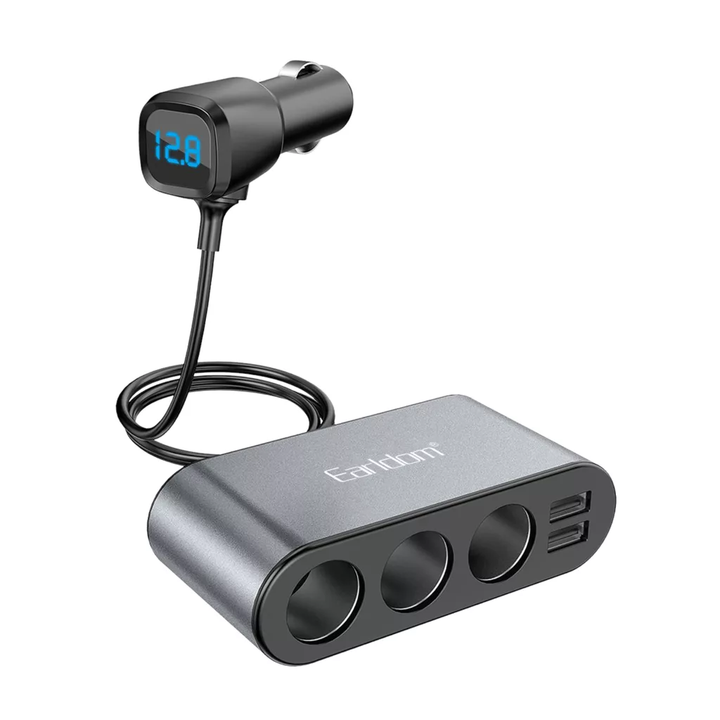 شارژر فندکی 120 وات ارلدام مدل MULTI-FUNCTION CS2