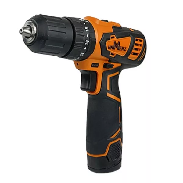 دریل پیچ گوشتی شارژی چکشی 12 ولت هامرز مدل 9112