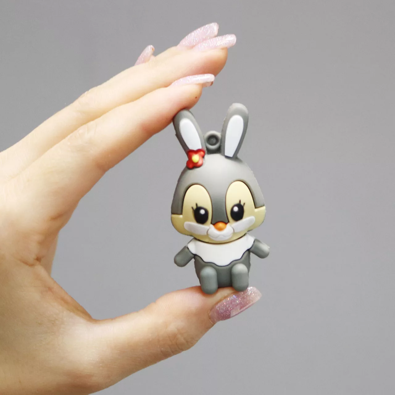 فلش مموری طرح خرگوش نشسته مدل UL-rabbit02 ظرفیت 16 گیگابایت