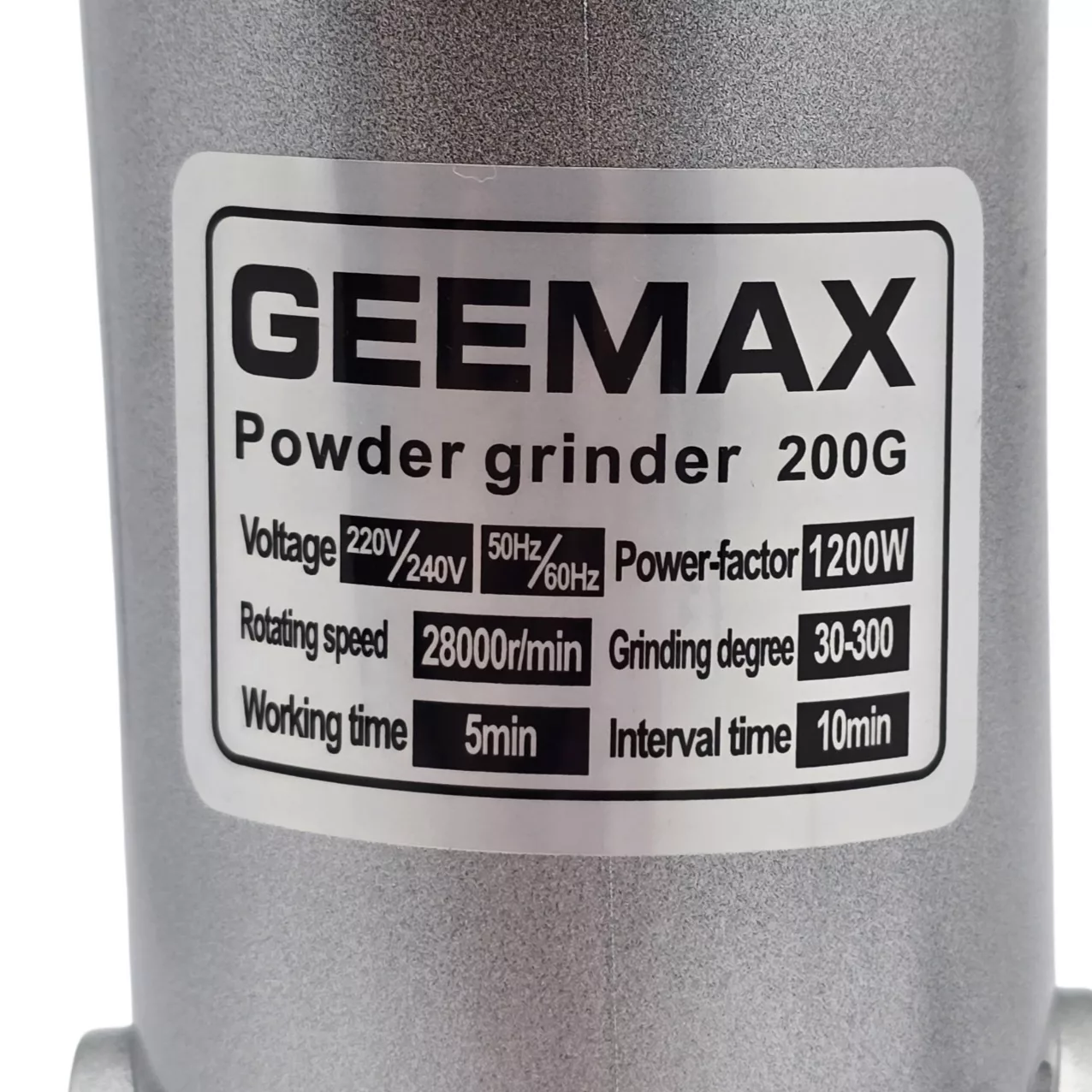 آسیاب صنعتی جی مکس مدل GMC-4232