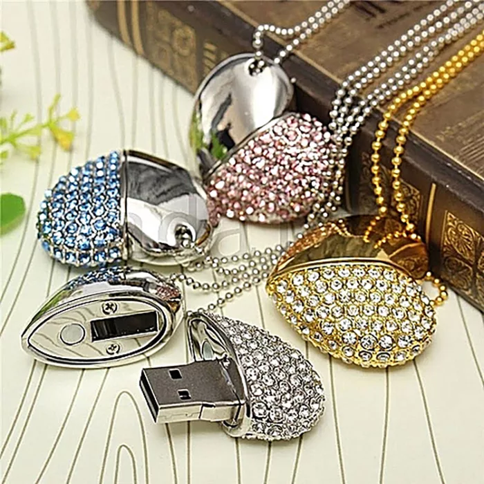 فلش مموری پرلیت یو اس بی مدل  قلب W-02 ظرفیت 16 گیگابایت