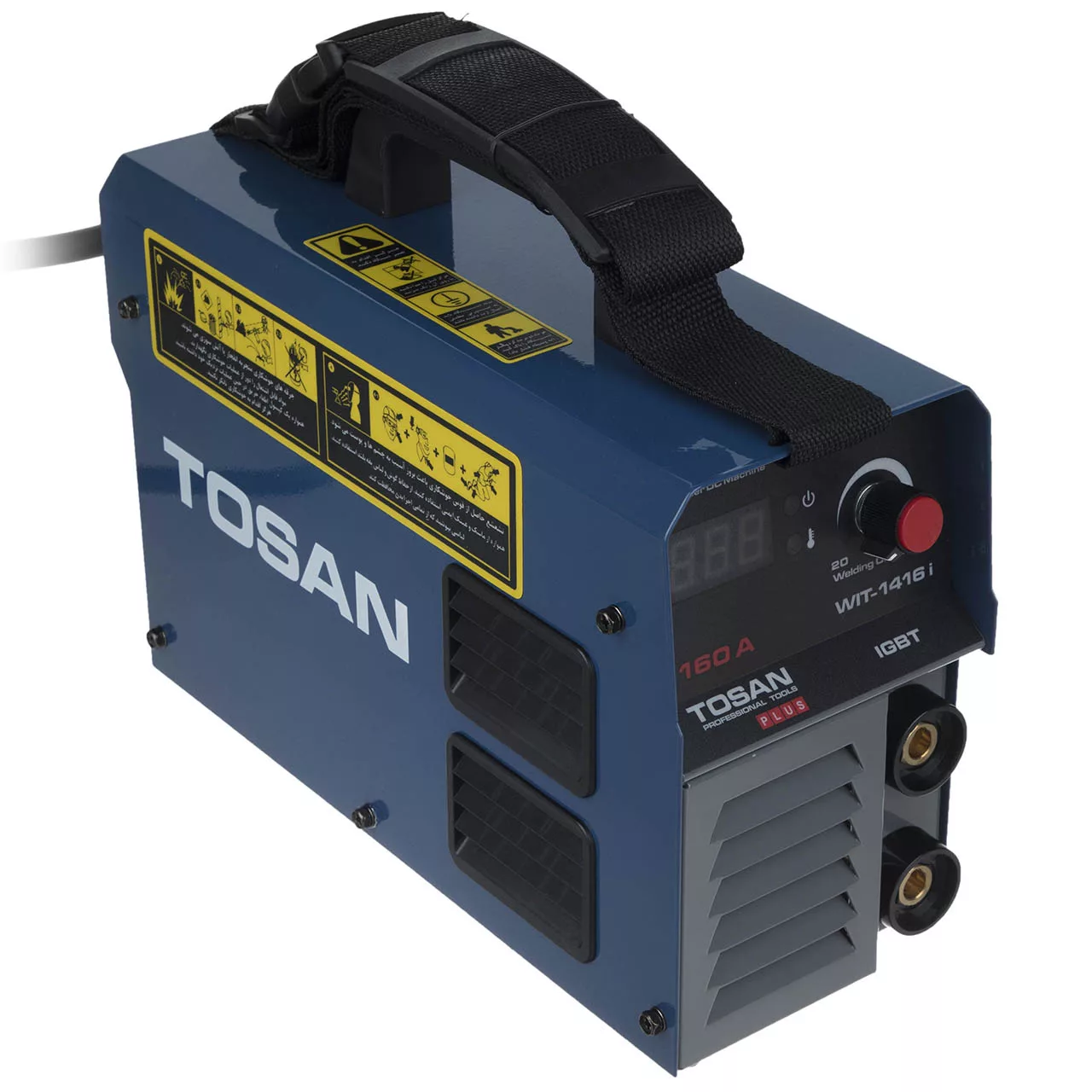 اینورتر جوشکاری 160 آمپر توسن مدل 1416I اینورتر جوشکاری 160 آمپر توسن مدل 1416I