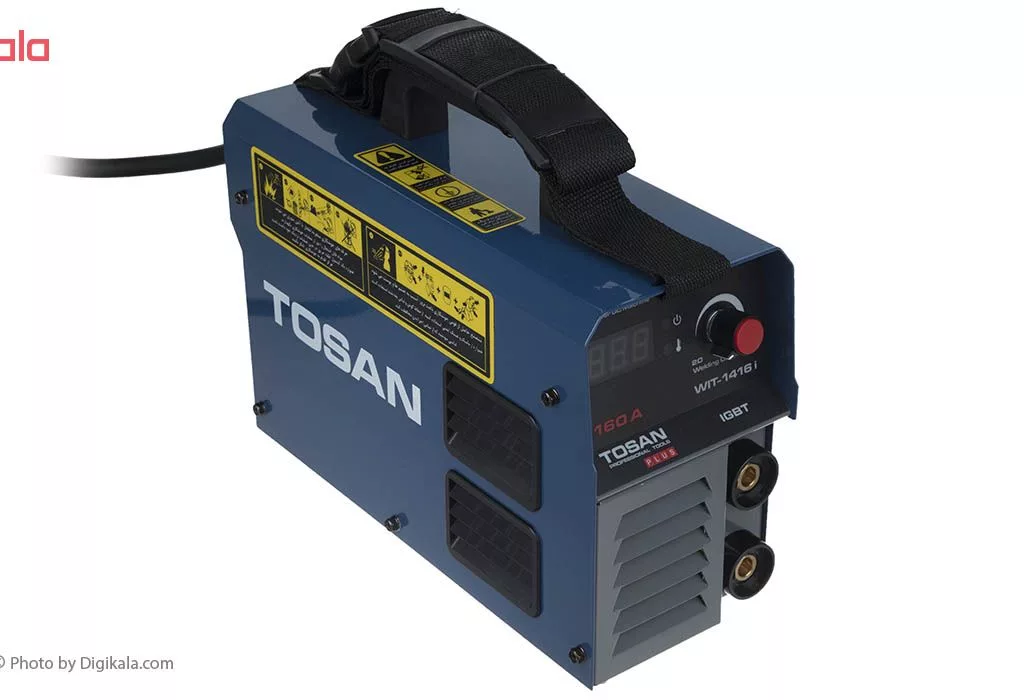 اینورتر جوشکاری 160 آمپر توسن مدل 1416I