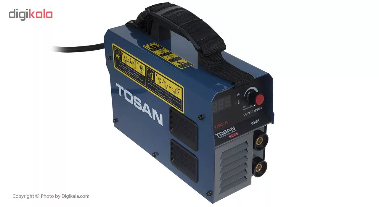 اینورتر جوشکاری 160 آمپر توسن مدل 1416I