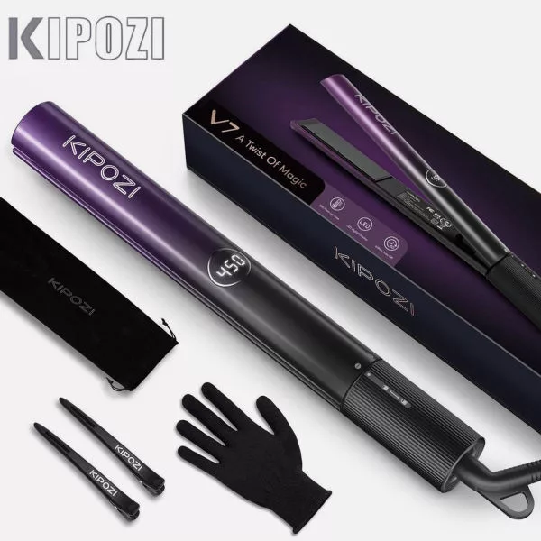 اتو و حالت دهنده ی مو کیپوزی مدل V7