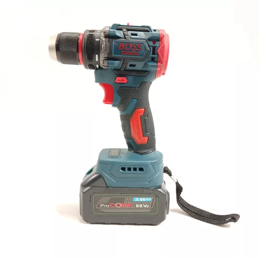 پیچ گوشتی شارژی باس مدل single-battery-brushless مجموعه 29 عددی