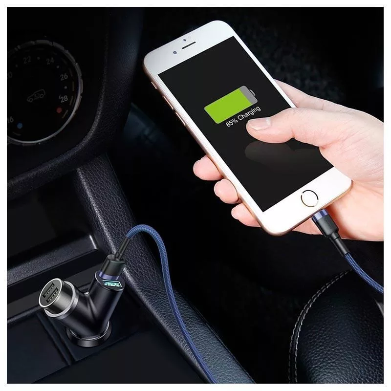 شارژر فندکی باسئوس مدل BSC-C16N