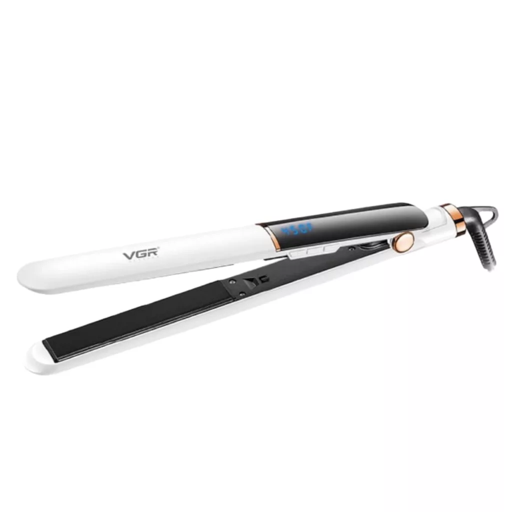 اتو و حالت دهنده ی مو وی جی ار مدل V-515