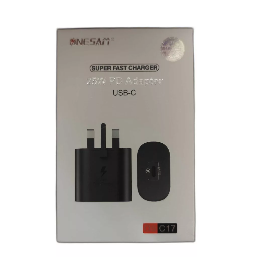 شارژر 25 وات وان سام مدل OS-C17