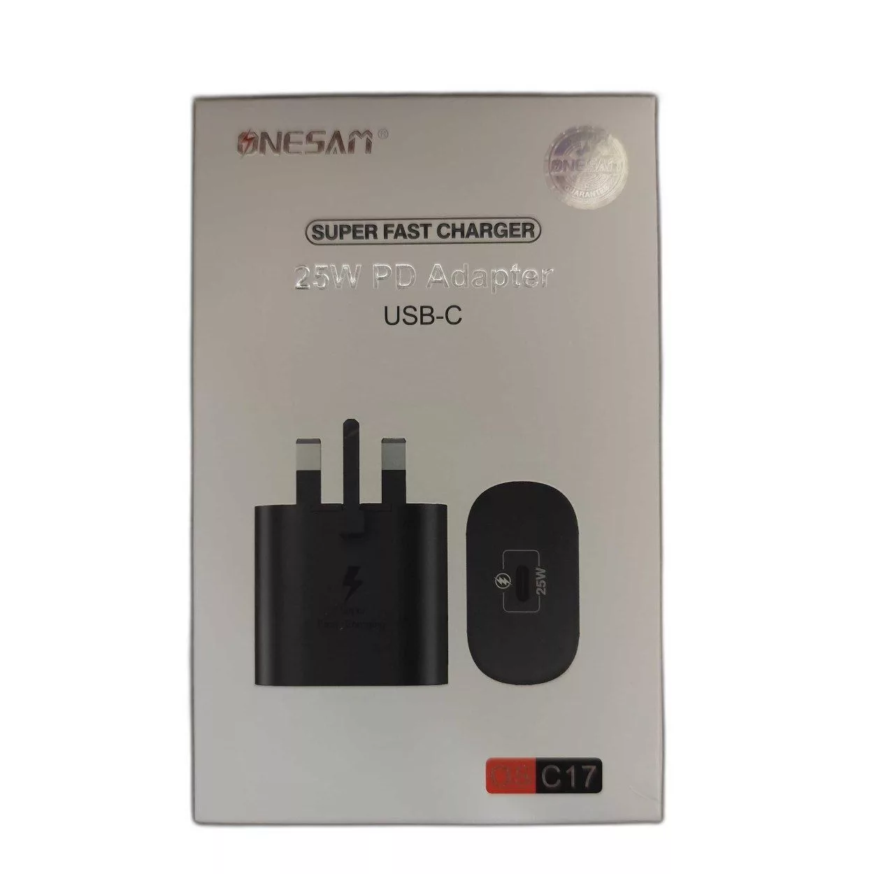 شارژر 25 وات وان سام مدل OS-C17