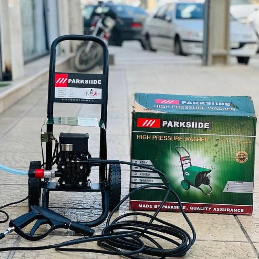 کارواش دینامی برقی 250 بار 1200 وات  پارکساید مدل park 250