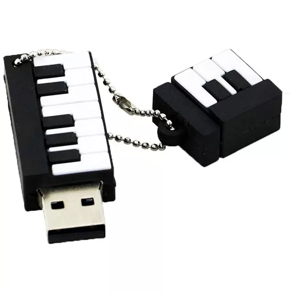 فلش مموری کینگ فست مدل Piano MU-17 ظرفیت 32 گیگابایت