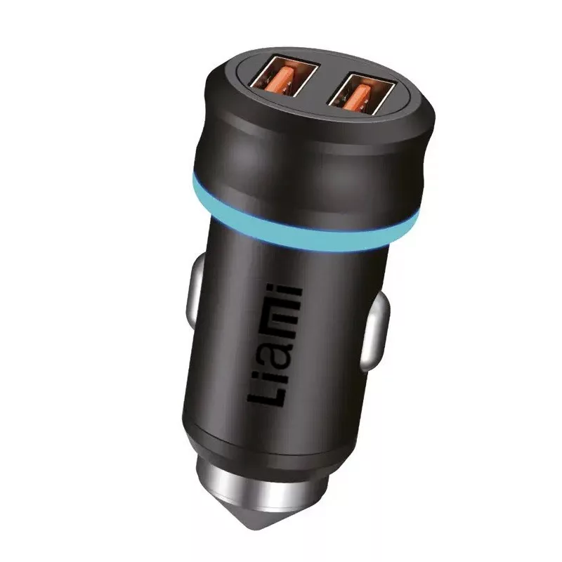 شارژر فندکی 15وات لیامی مدل LM-80