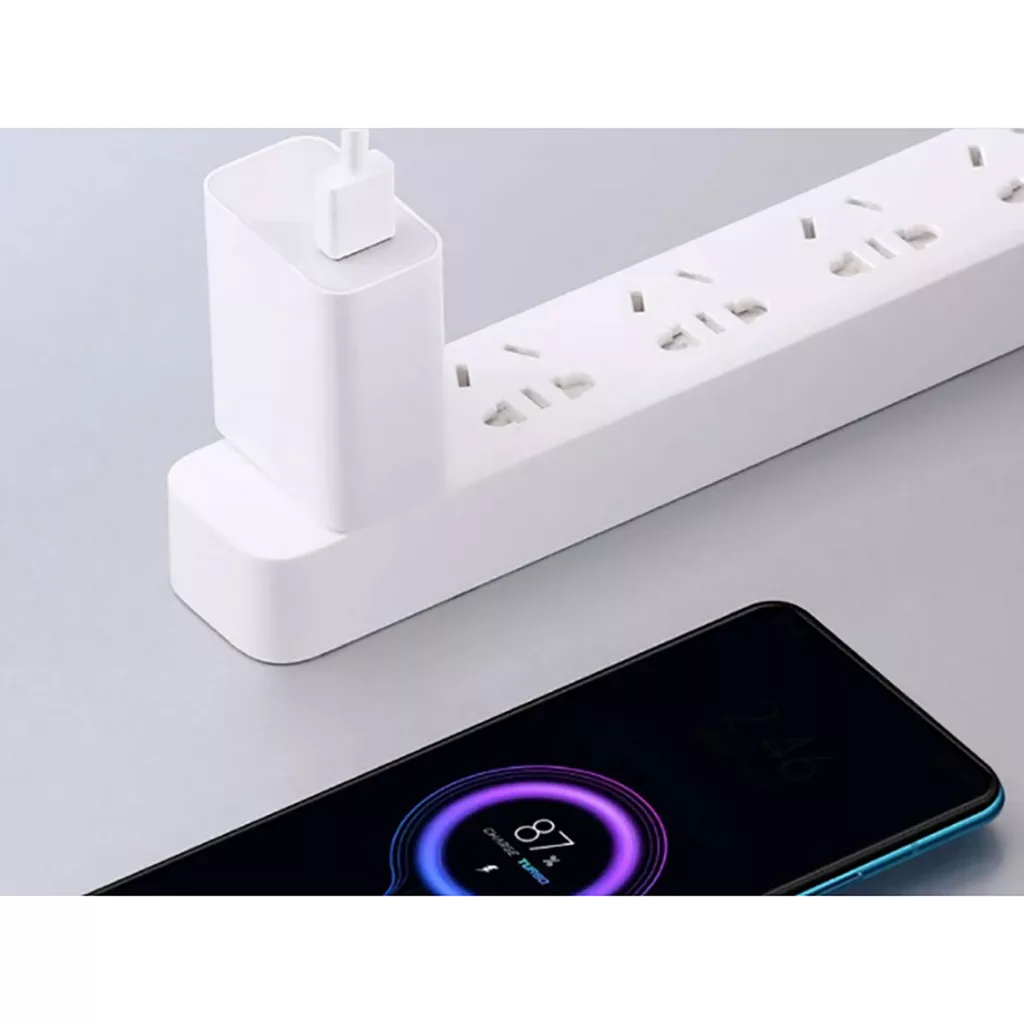 شارژر دیواری شیائومی مدل MDY-11-EX به همراه کابل تبدیل USB-C