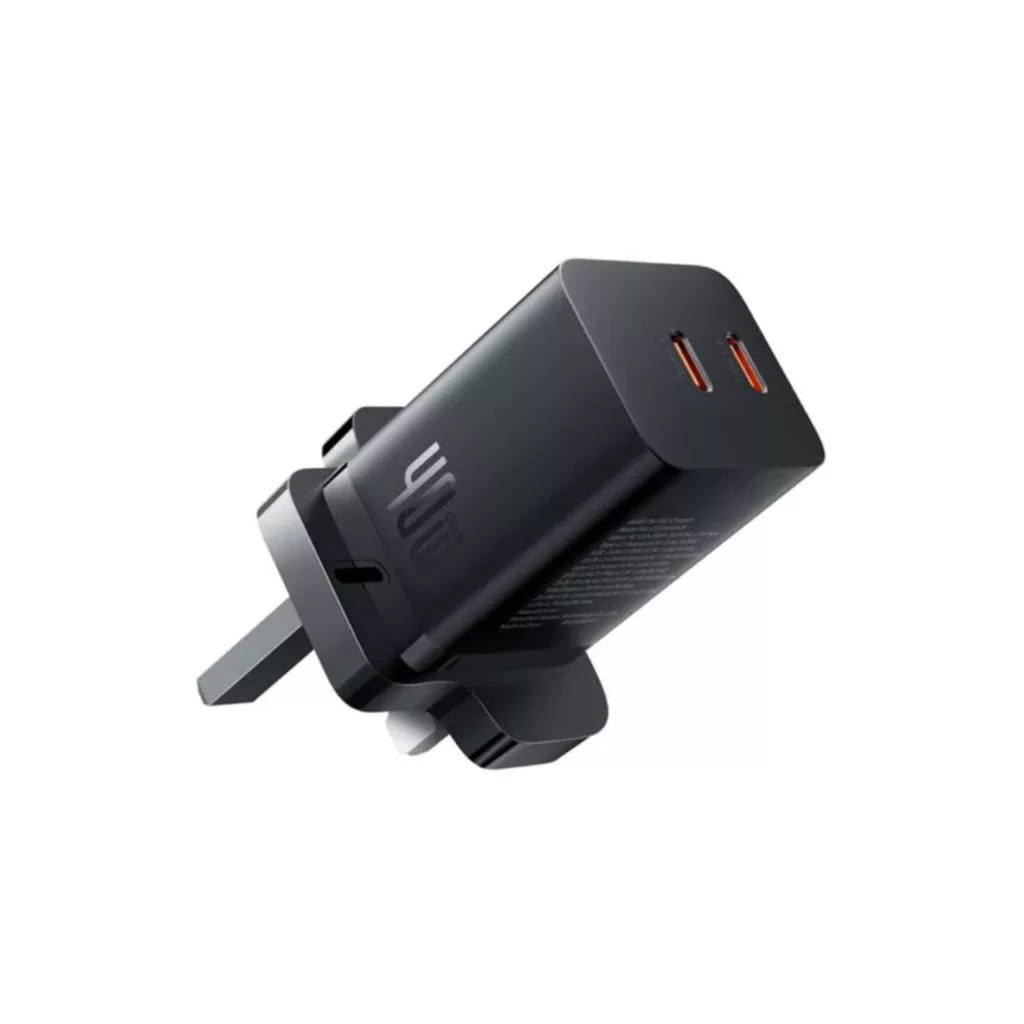 شارژر دیواری 40 وات بیسوس مدل GAN5 Pro CCGAN40UK