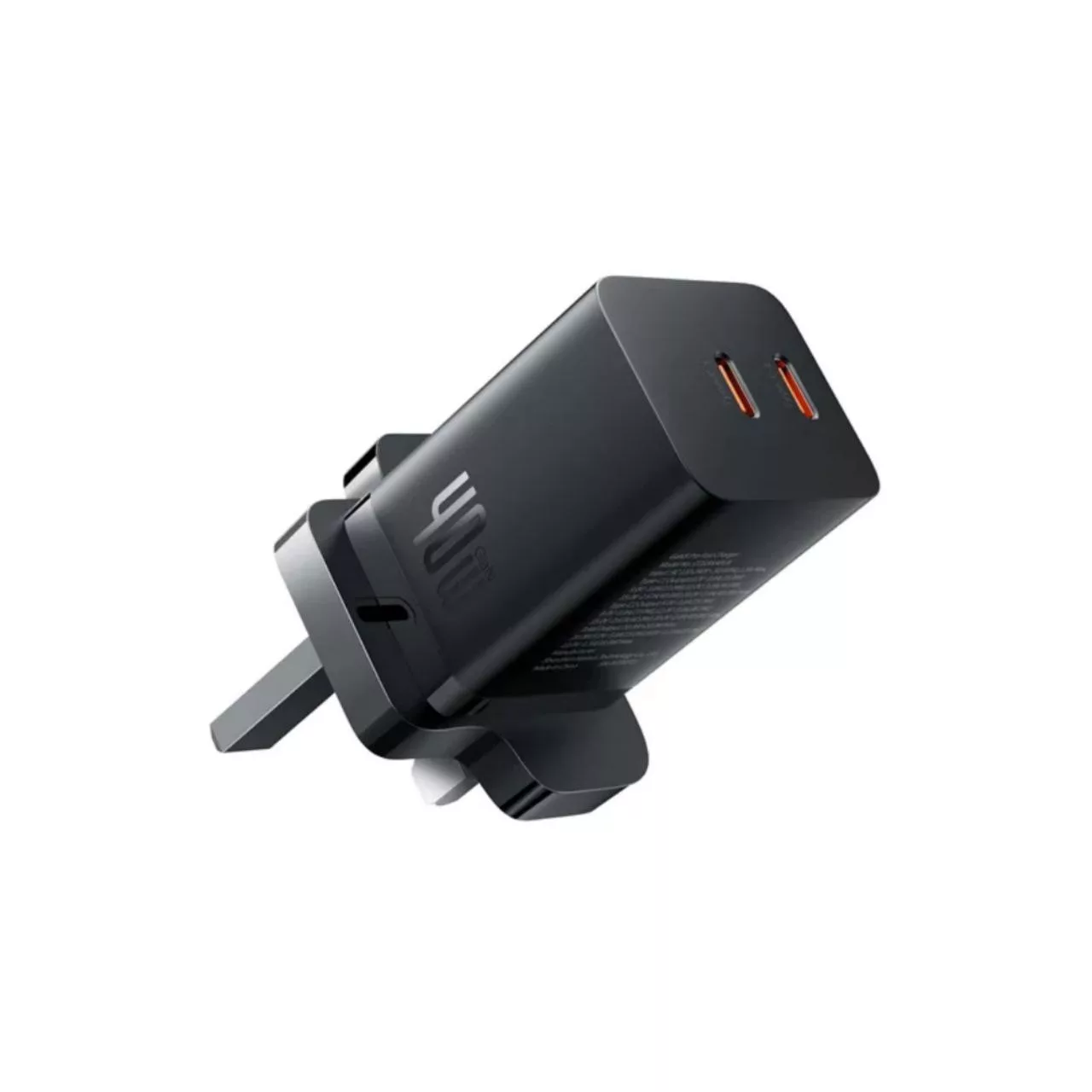 شارژر دیواری 40 وات بیسوس مدل GAN5 Pro CCGAN40UK