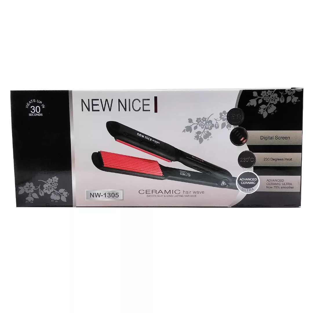 اتو حات دهنده مو نیو نایس مدل NW-1305