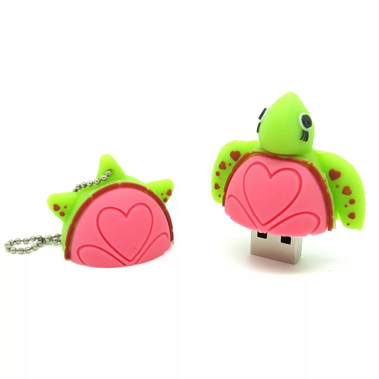 فلش مموری طرح لاک پشت مدل UL-Turtle01 ظرفیت 8 گیگابایت