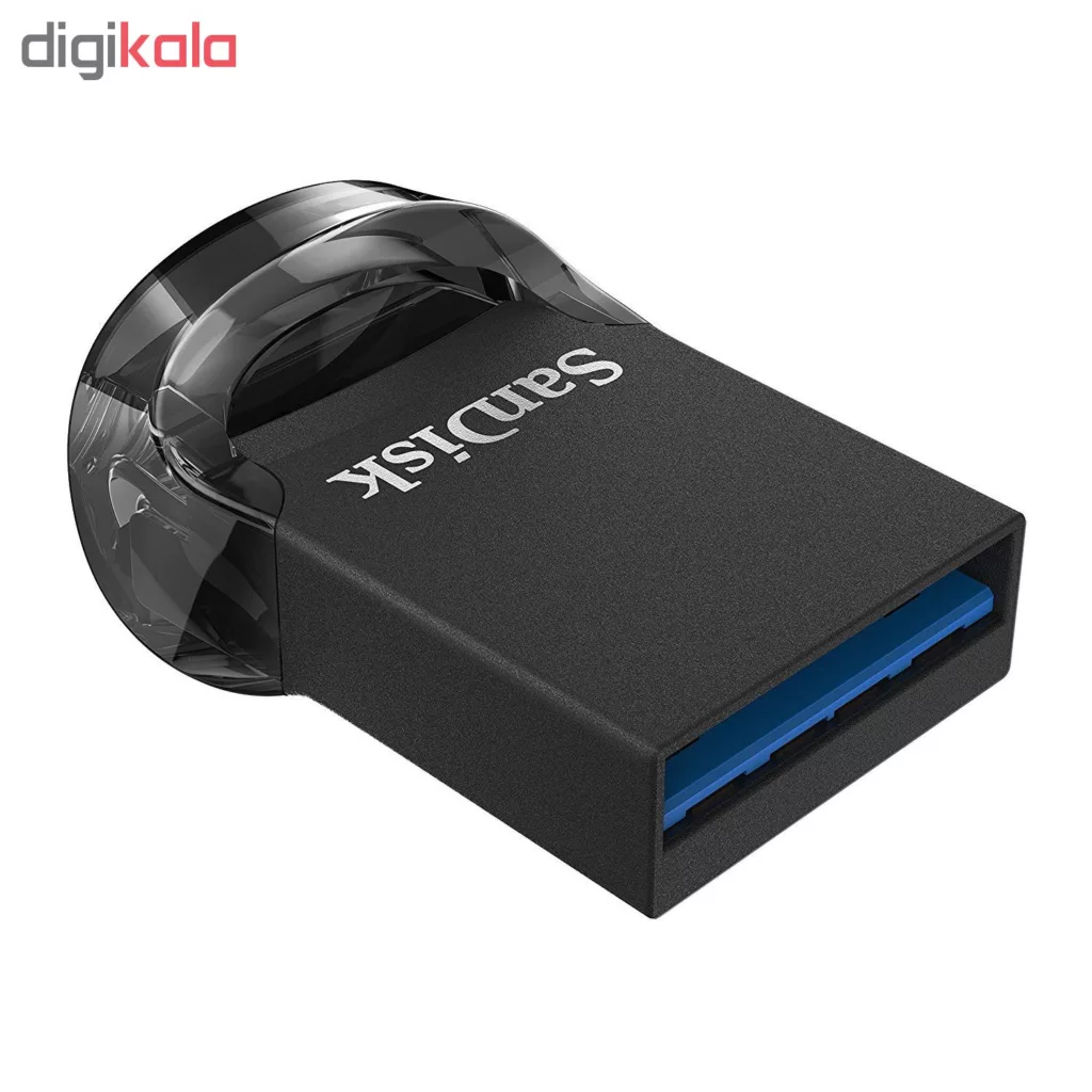 فلش مموری سن دیسک مدل ULTRA FIT USB 3.1 CZ430 ظرفیت 64 گیگابایت