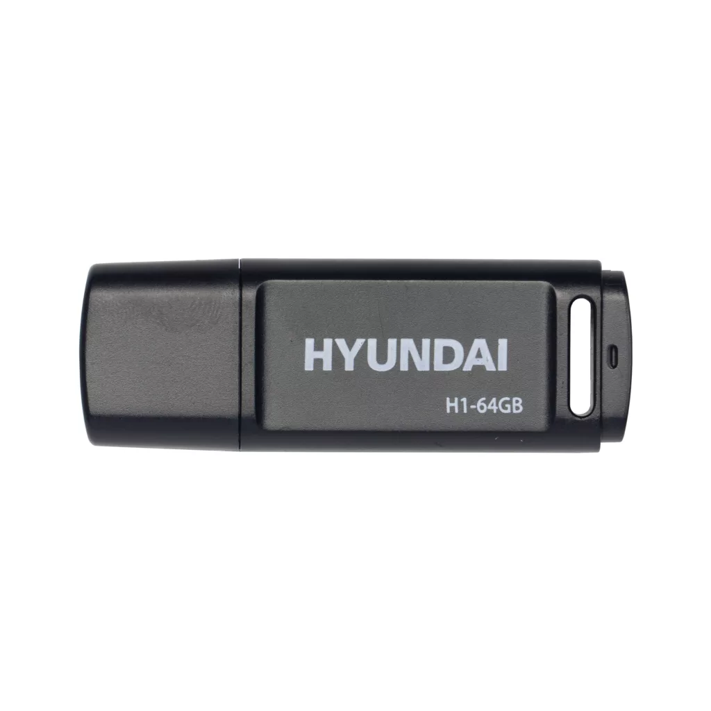 فلش مموری هیوندای مدل H1 3.2 ظرفیت 64 گیگابایت با رابط USB 3.2