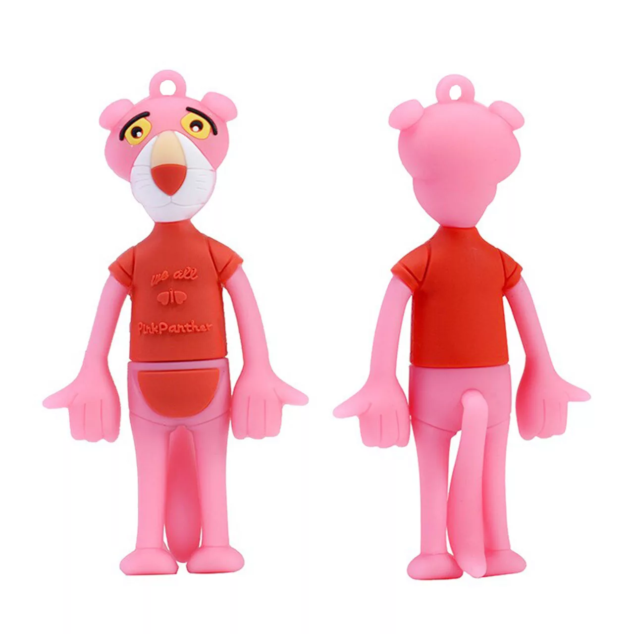 فلش مموری طرح پلنگ صورتی مدل UL-Pink Panther ظرفیت هشت گیگابایت