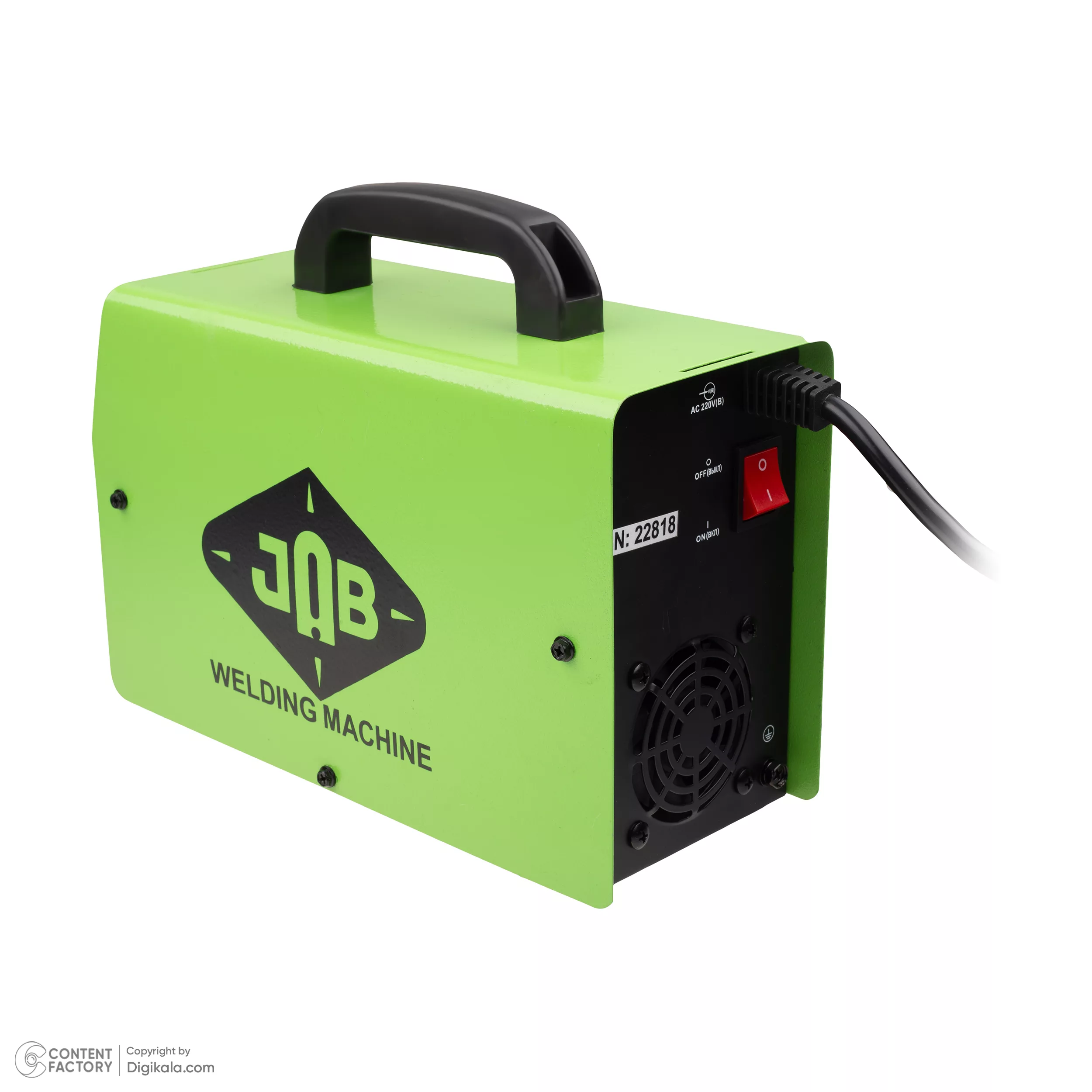اینورتر جوشکاری 600 آمپر جاب مدل IGBT 600-TURBO