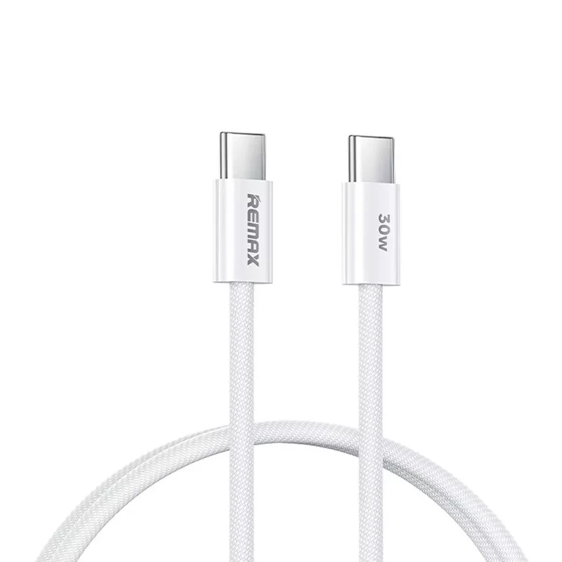 شارژر دیواری 20 وات ریمکس مدل IPHONE 15 پورت PD به همراه کابل تبدیل USB-C