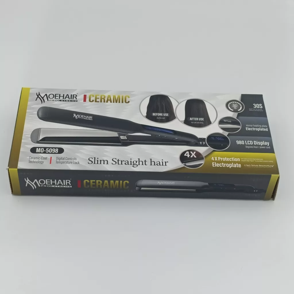 اتو و حالت دهنده ی مو موهیر مدل mo-5098