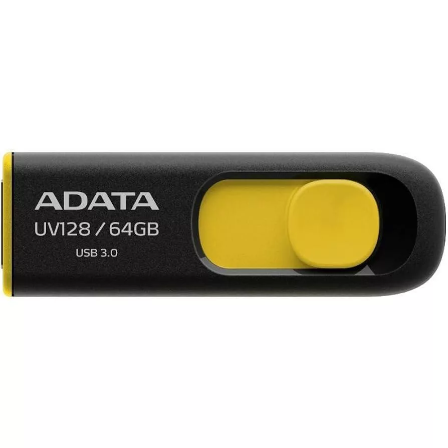 فلش مموری ای دیتا مدل UV128 ظرفیت 64 گیگابایت